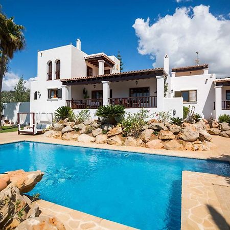 Villa Ca Na Vinya Cala Tarida (Ibiza) Exterior foto