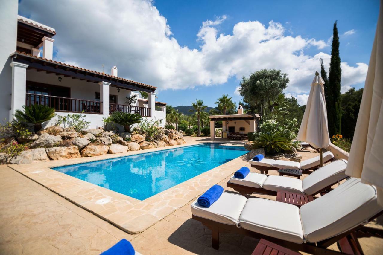 Villa Ca Na Vinya Cala Tarida (Ibiza) Exterior foto