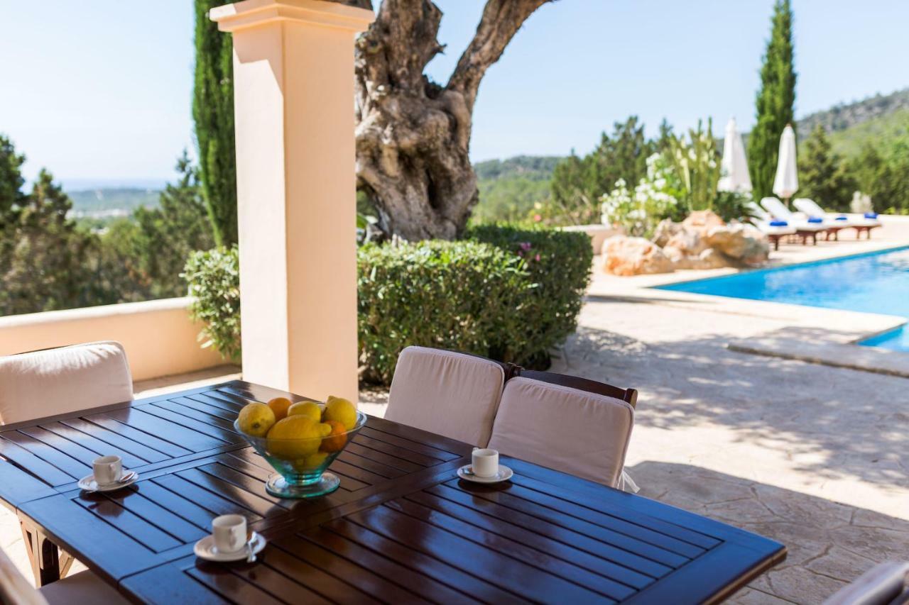 Villa Ca Na Vinya Cala Tarida (Ibiza) Exterior foto