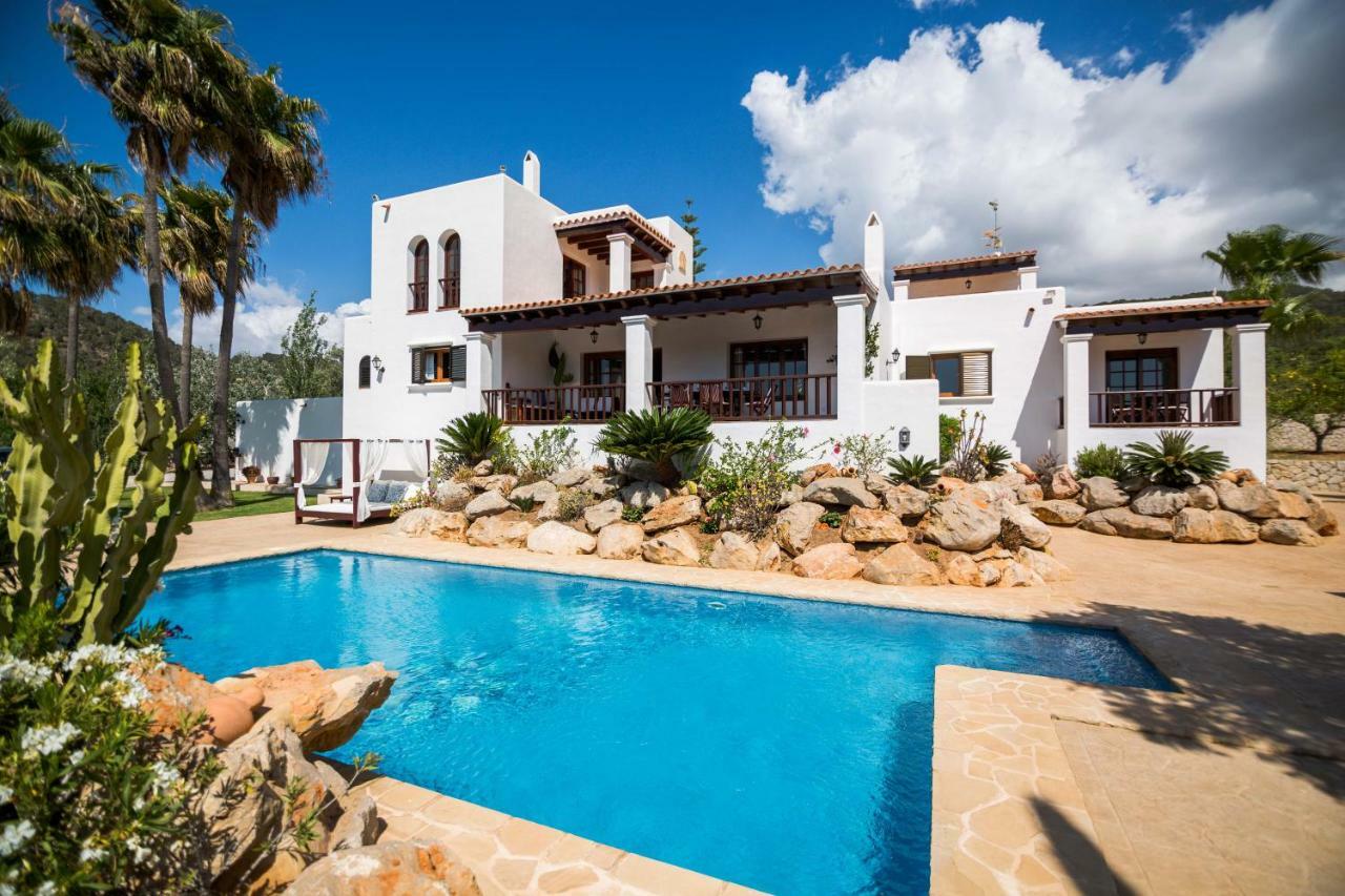 Villa Ca Na Vinya Cala Tarida (Ibiza) Exterior foto