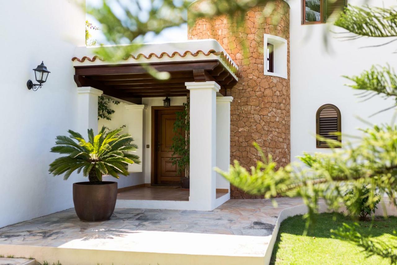 Villa Ca Na Vinya Cala Tarida (Ibiza) Exterior foto