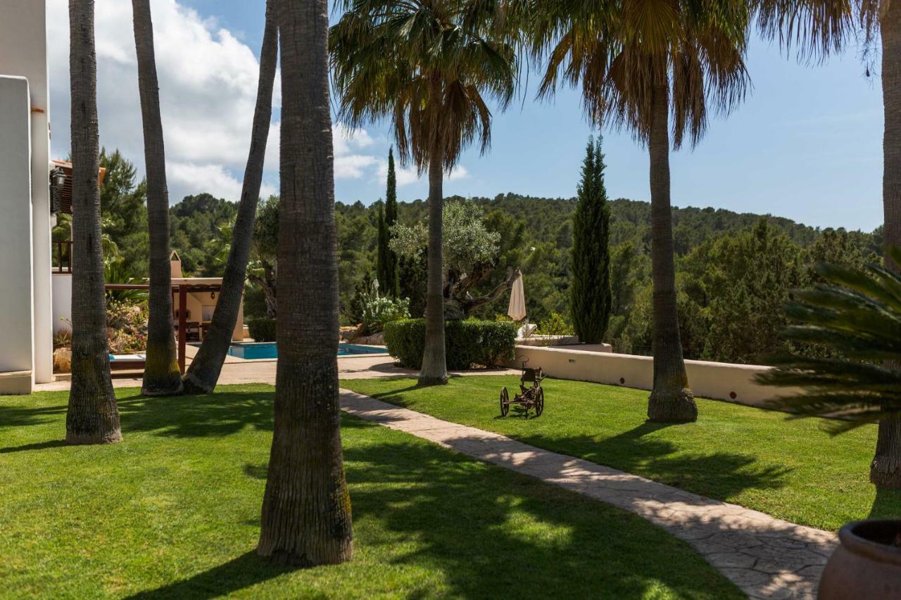 Villa Ca Na Vinya Cala Tarida (Ibiza) Exterior foto