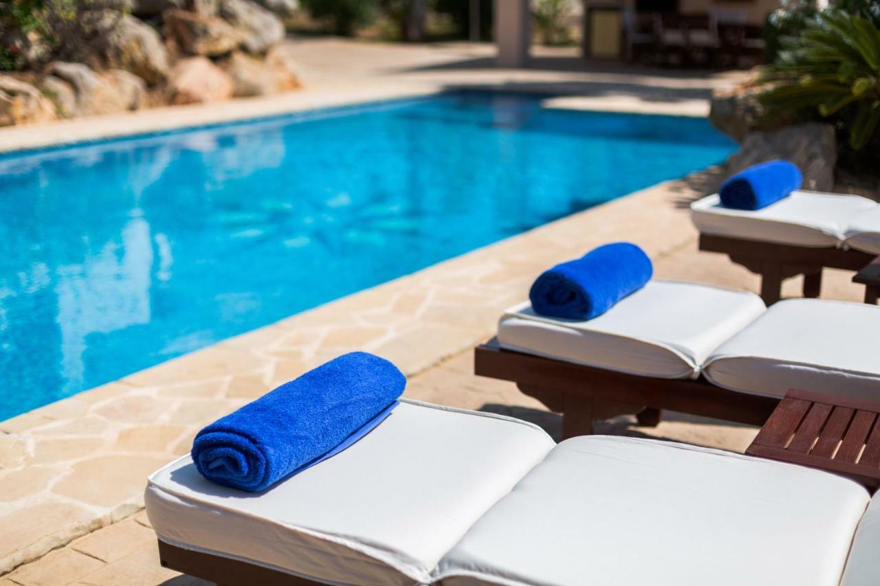 Villa Ca Na Vinya Cala Tarida (Ibiza) Exterior foto