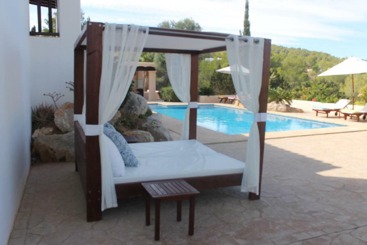 Villa Ca Na Vinya Cala Tarida (Ibiza) Exterior foto