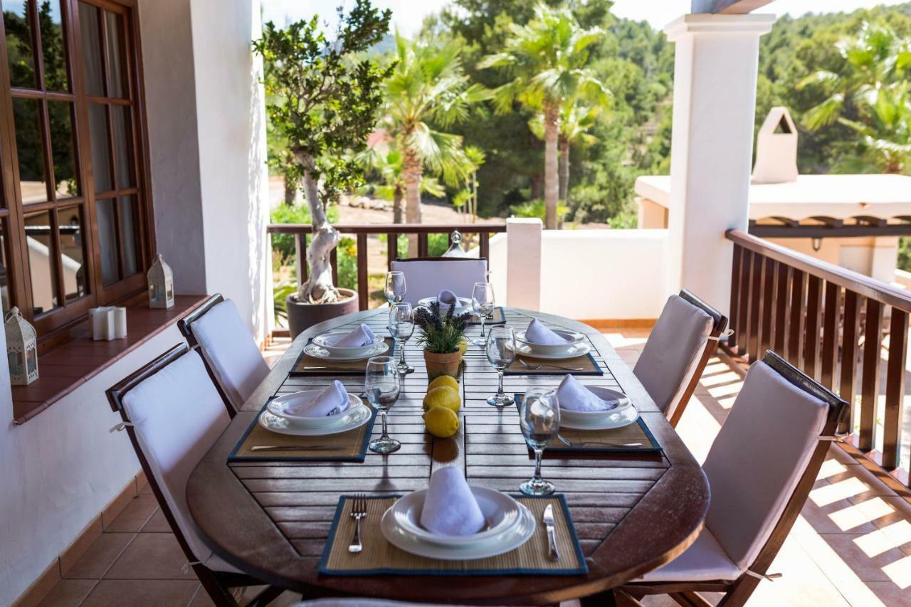 Villa Ca Na Vinya Cala Tarida (Ibiza) Exterior foto