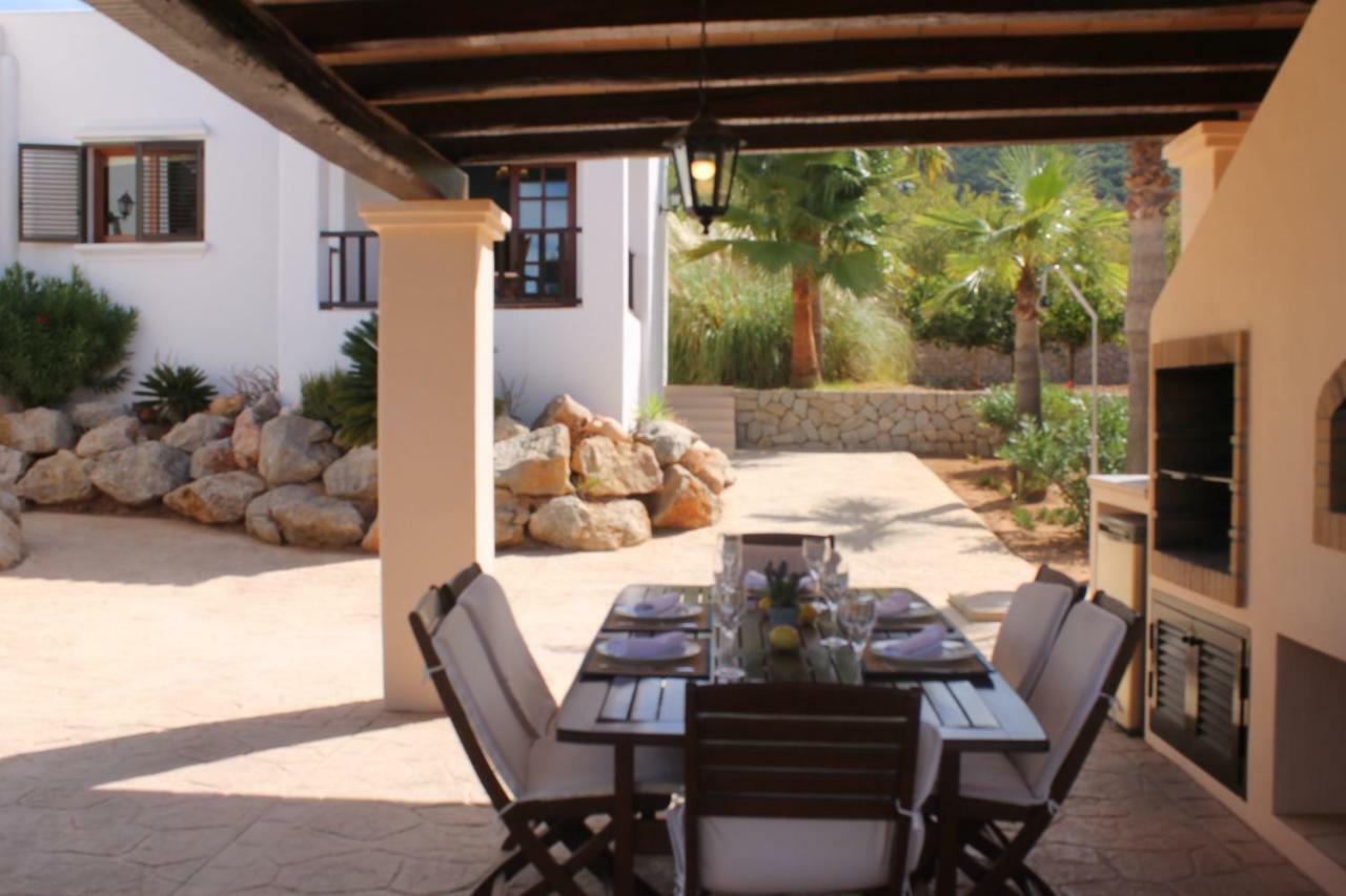 Villa Ca Na Vinya Cala Tarida (Ibiza) Exterior foto