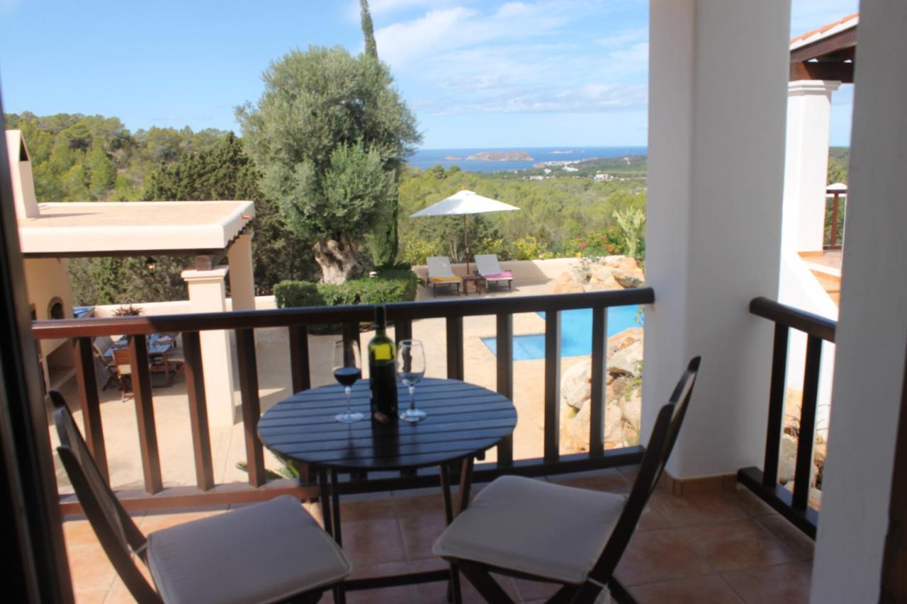 Villa Ca Na Vinya Cala Tarida (Ibiza) Exterior foto